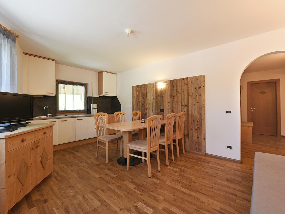 Apart Residence Rautal ***S San Vigilio Di Marebbe Dış mekan fotoğraf